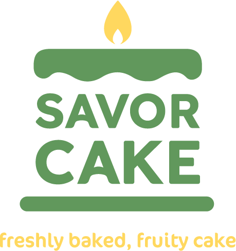 Savor Cake Logo