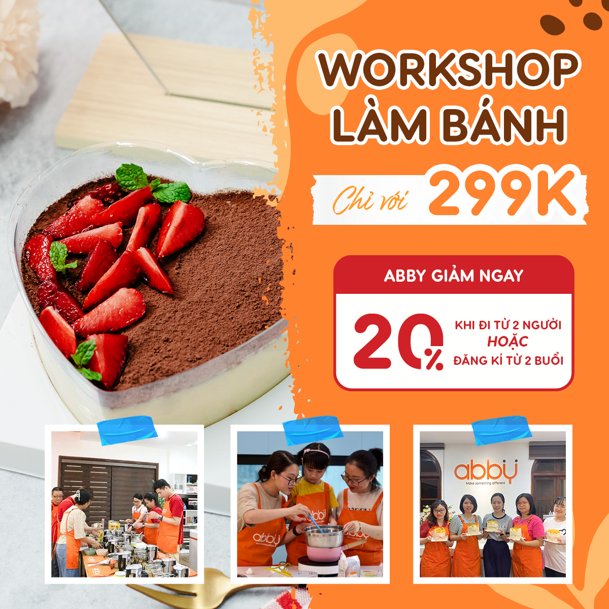 Baking workshops